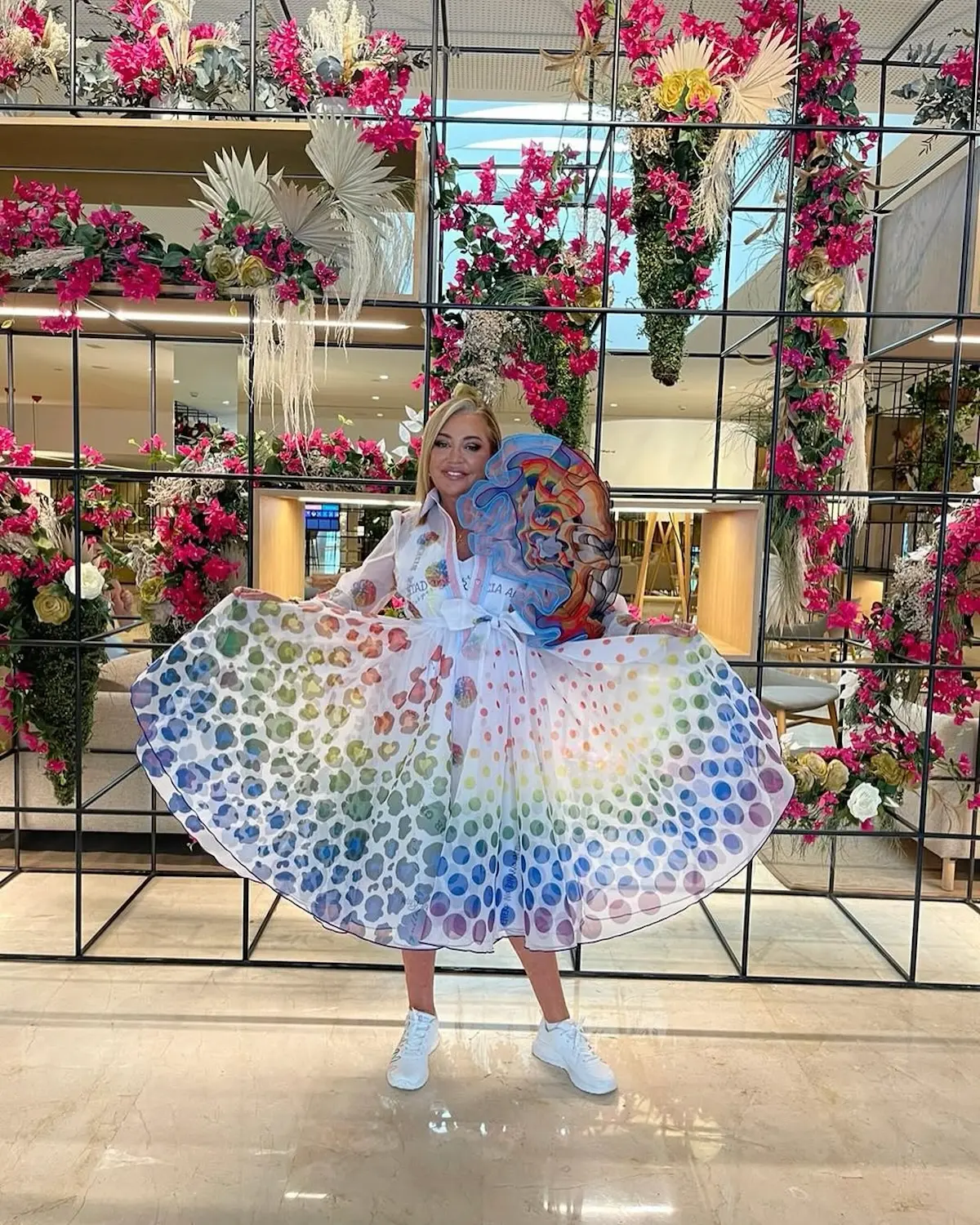 Belén Esteban en el día del orgullo