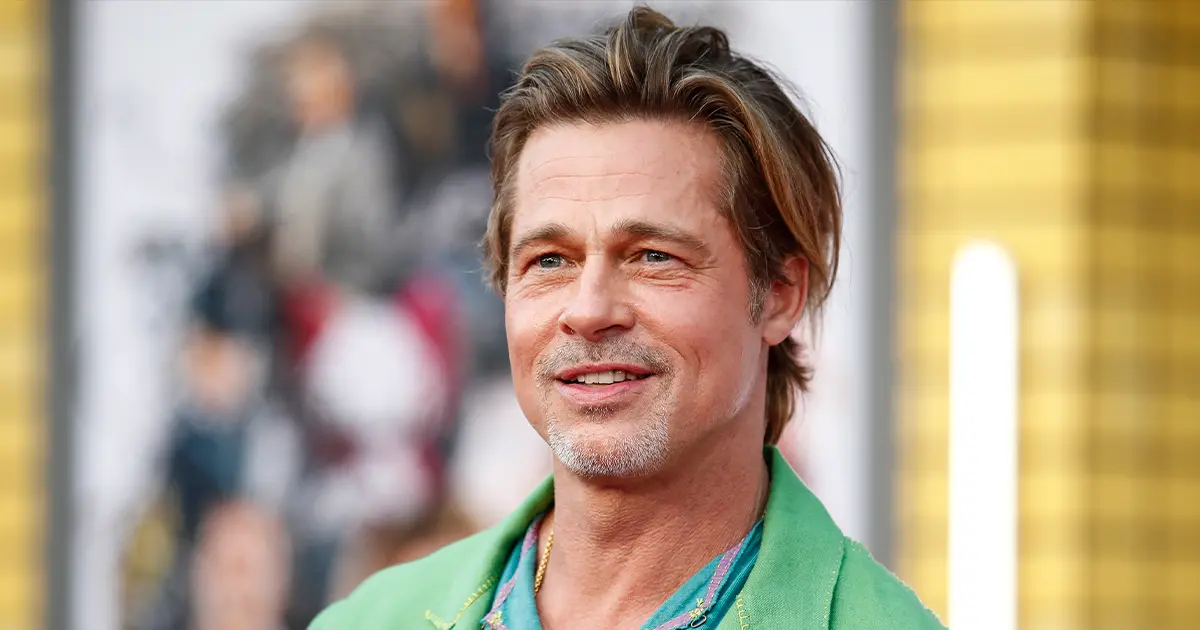 Portada Brad Pitt