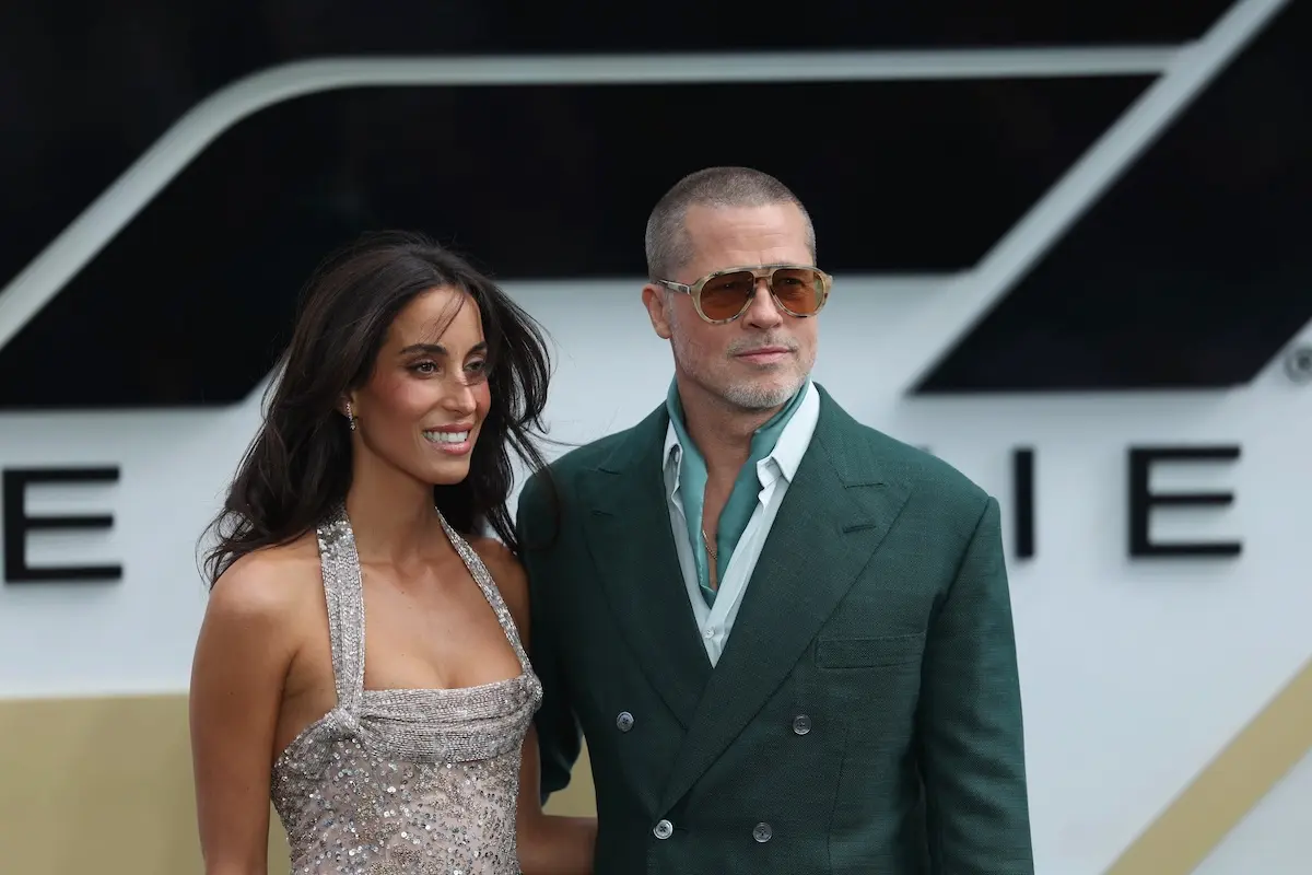 Brad Pitt e Inés de Ramón