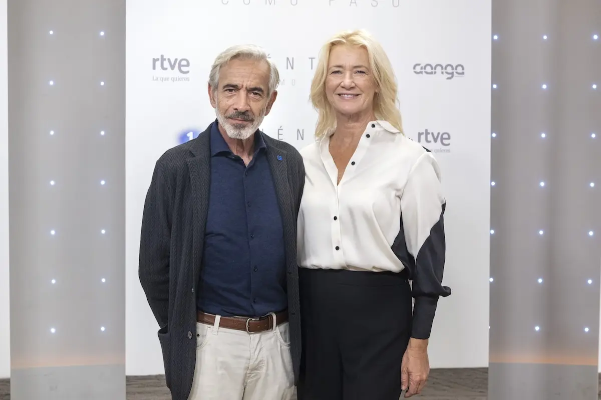 Ana Duato e Imanol Arias hacienda 1