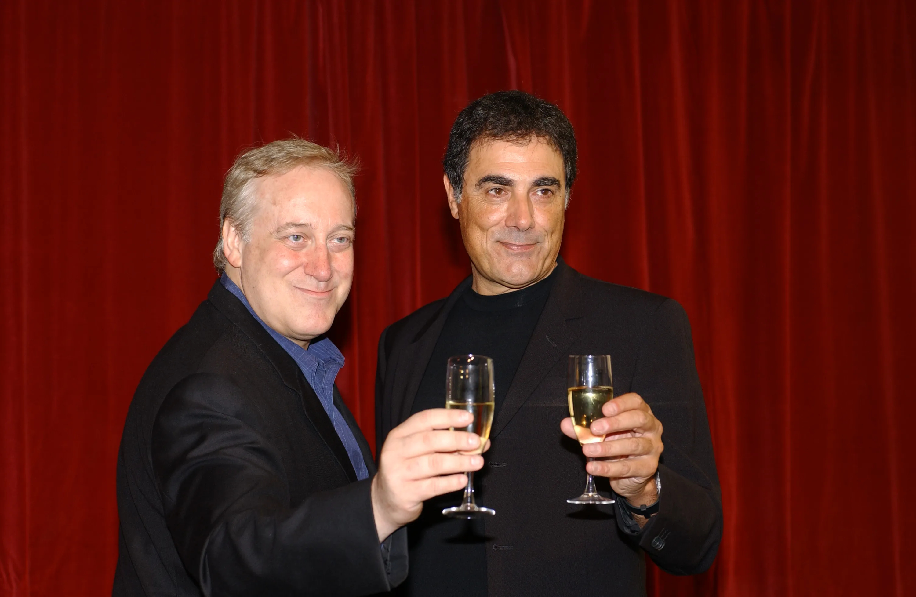 Toni Cruz y Josep María Mainat.