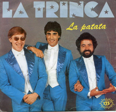 La Trinca: Josep María Mainat, Toni Cruz y Miguel Àngel Pasqual.
