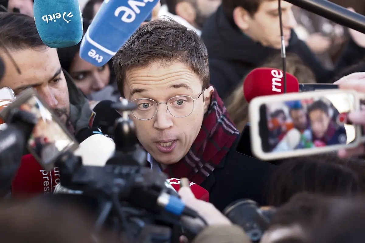Errejon juicio