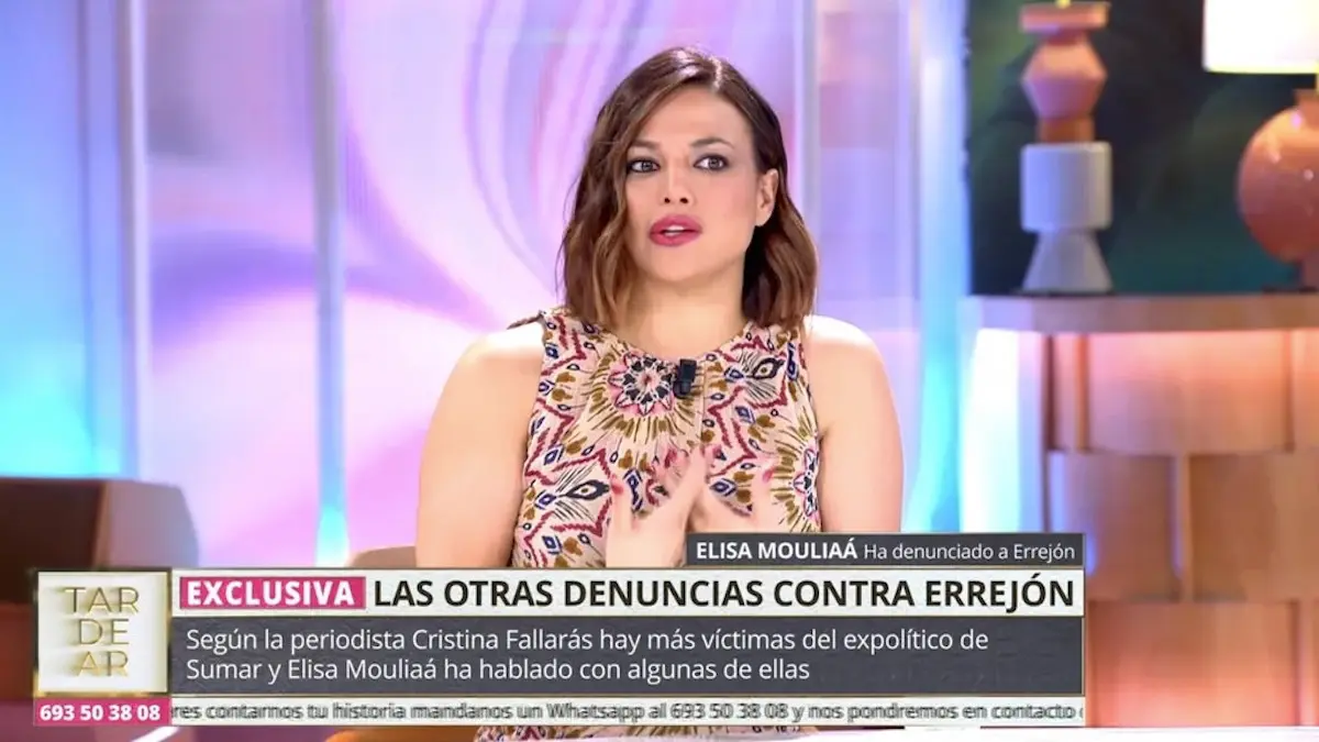 Elisa Mouliaá en TV