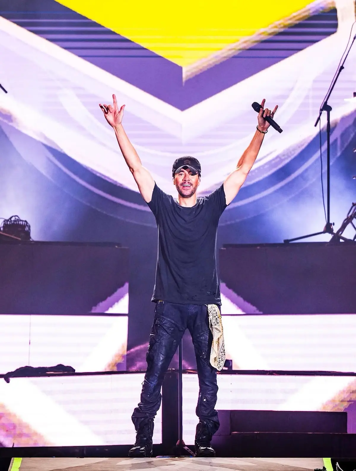 Enrique Iglesias concierto España 4