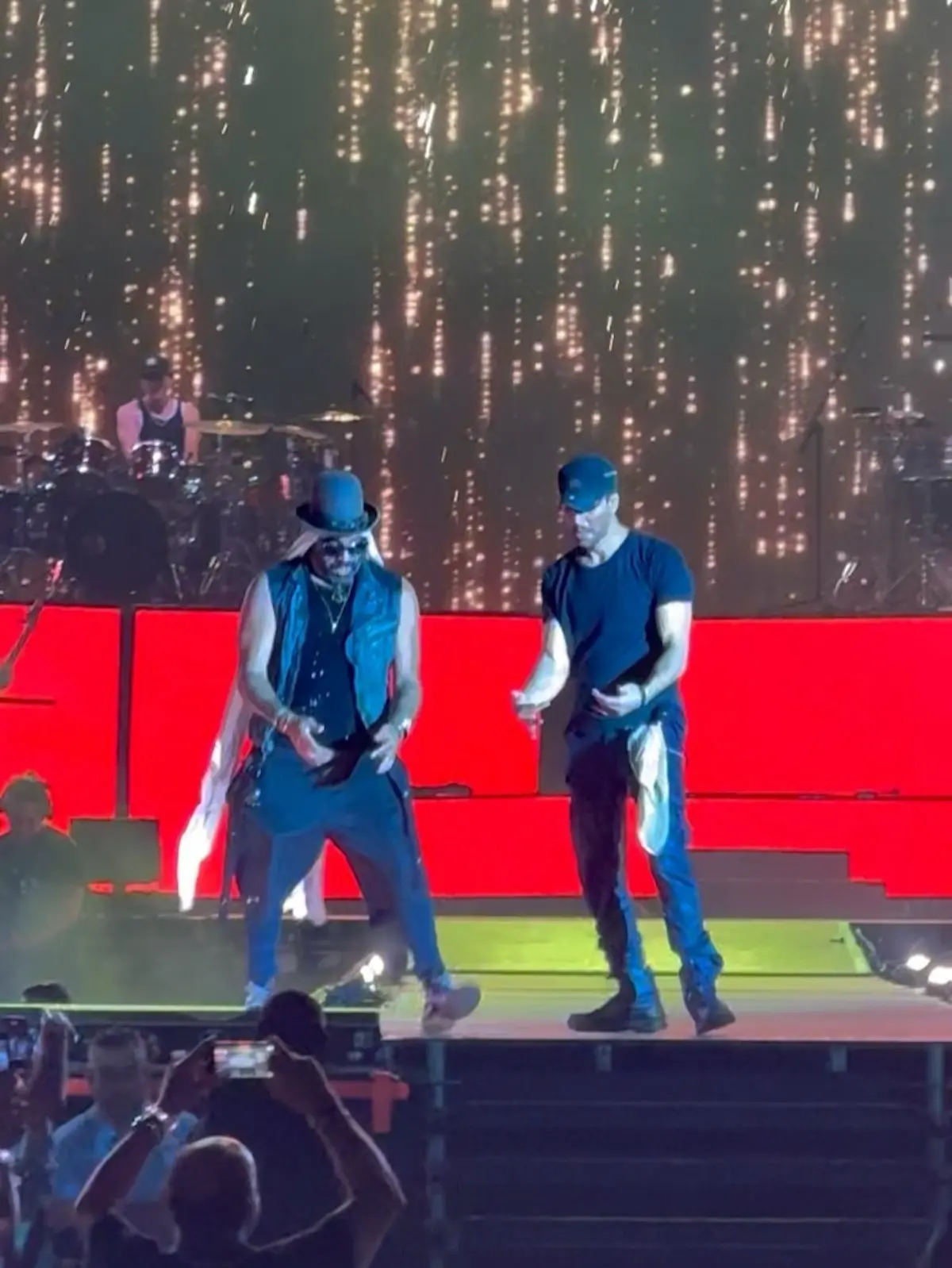 Enrique Iglesias concierto España 2
