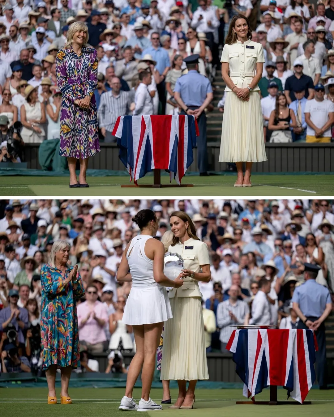 Kate Middleton en Wimbledon.