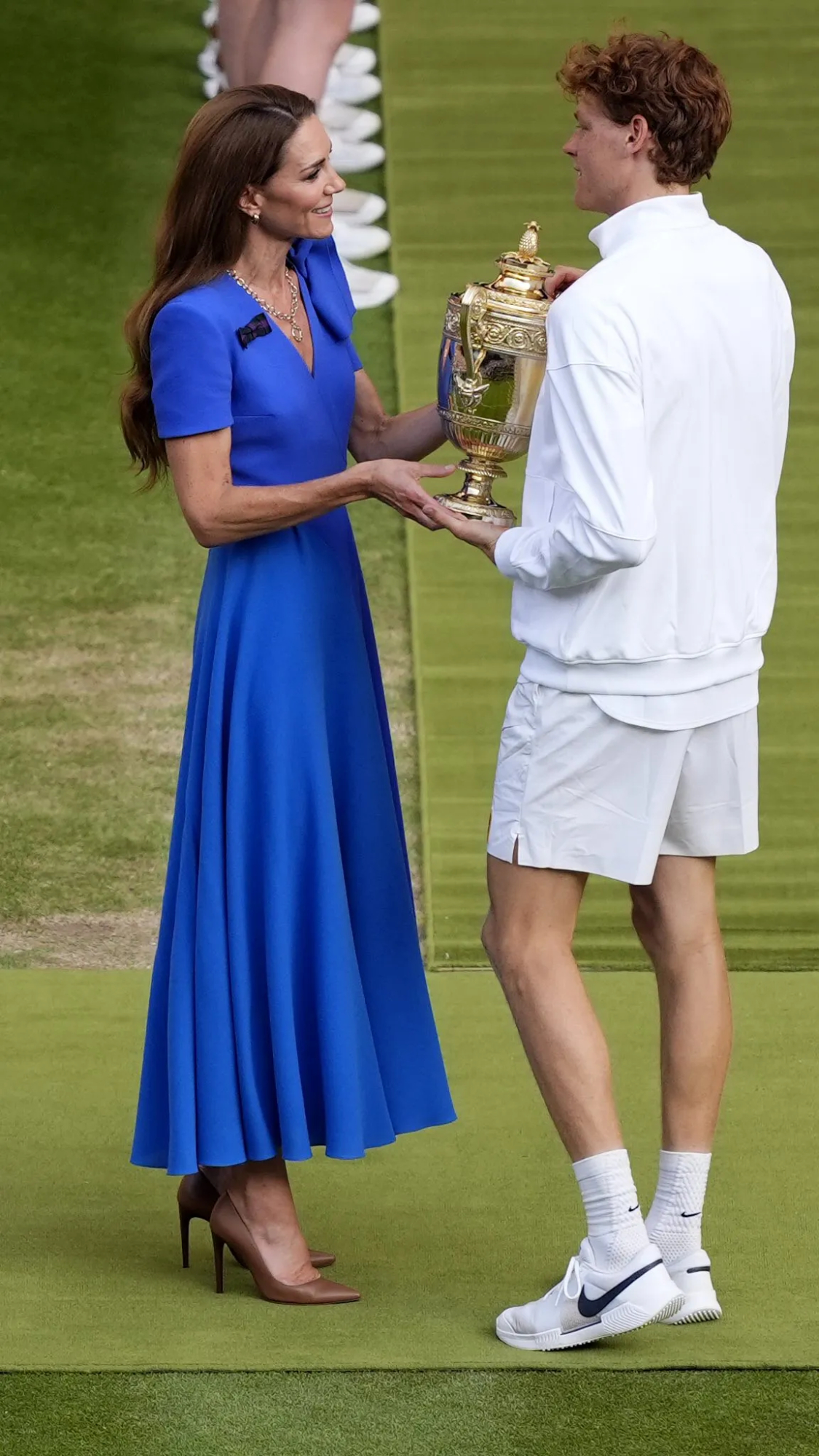 Kate Middleton en Wimbledon.