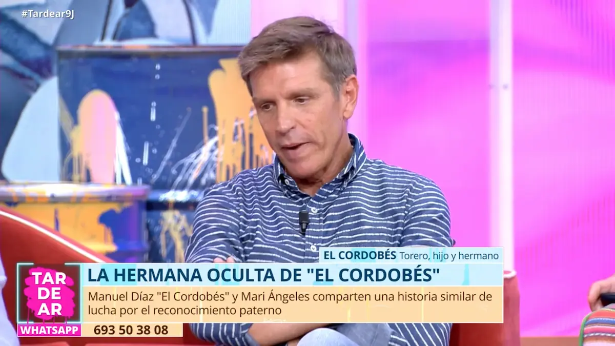 Manuel Díaz en TV
