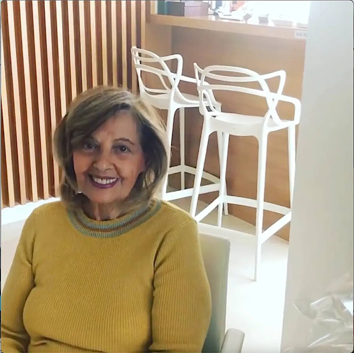 María Teresa Campos demencia