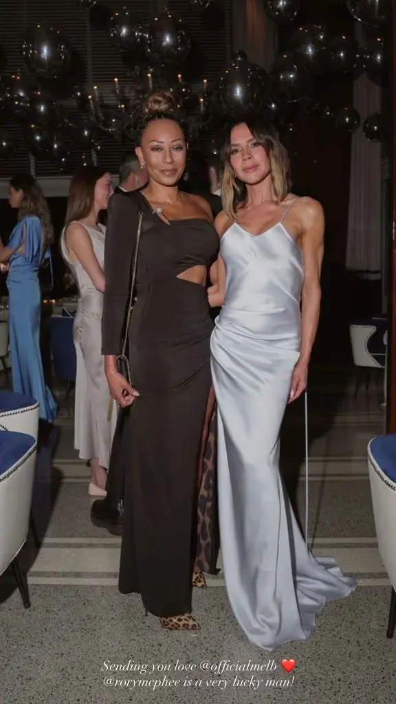 mel b boda spice girl