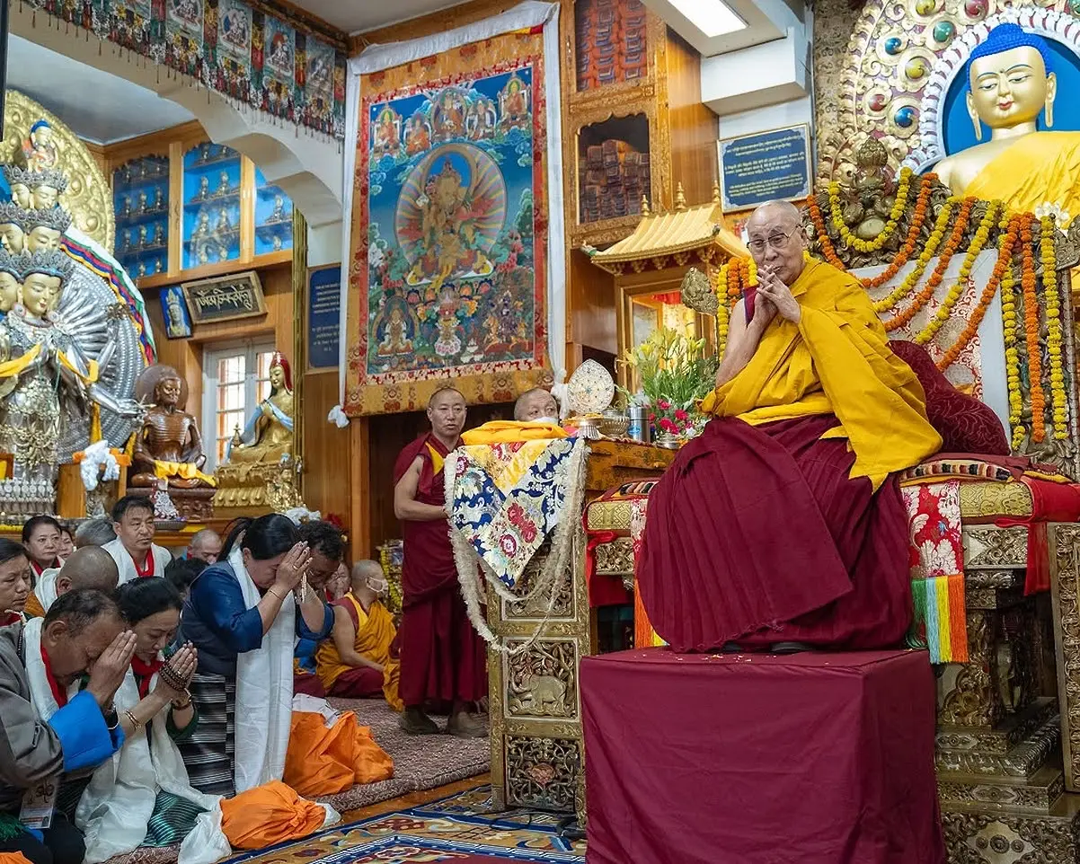 Dalai Lama por sus 90 años