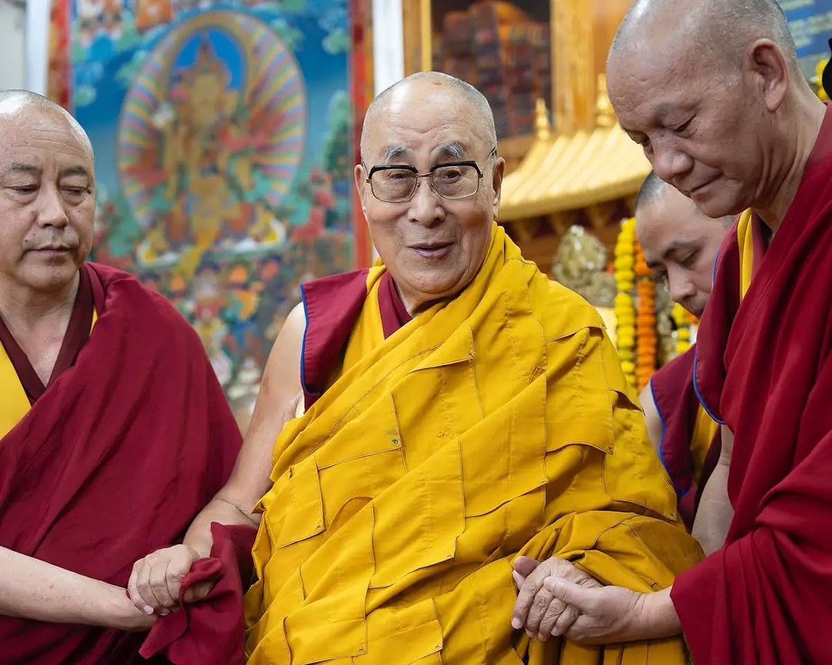 Dalai Lama por sus 90 años