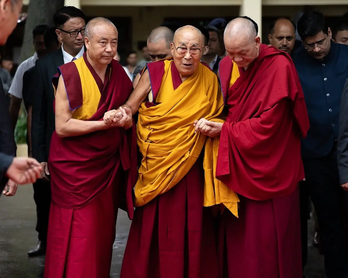 Dalai Lama por sus 90 años