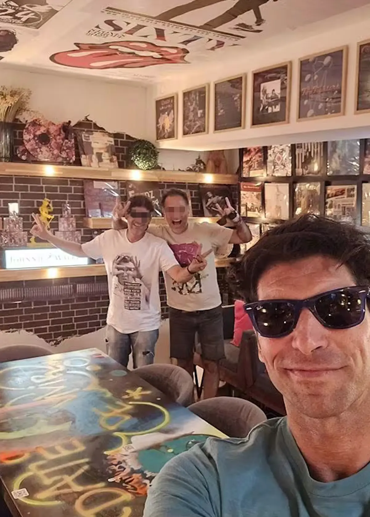 Amigos de Cayetano Rivera