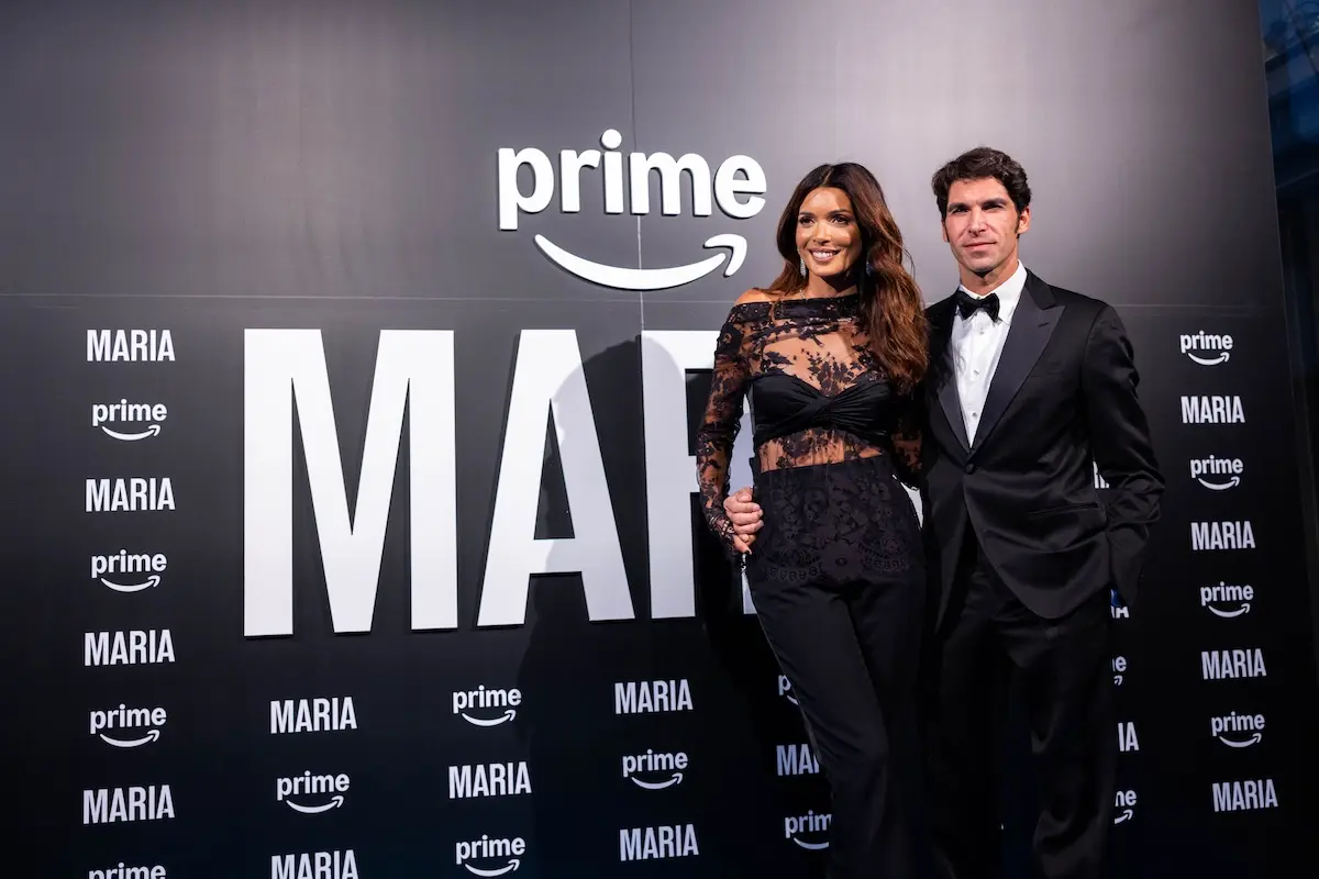 Cayetano Rivera y María Cerqueira