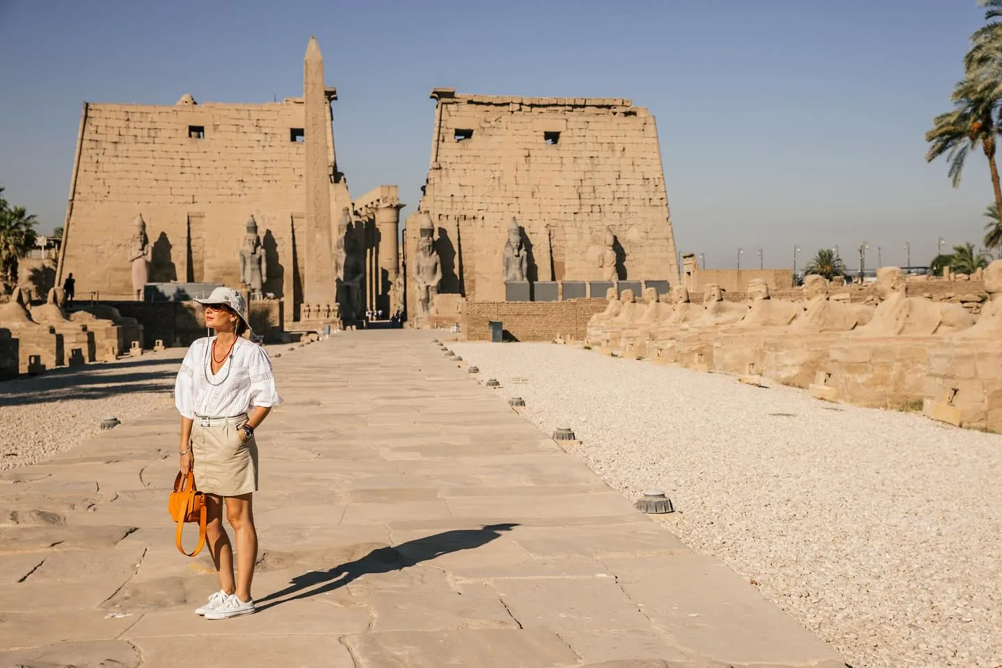 El viaje a Egipto de Fran Rivera y Lourdes Montes.