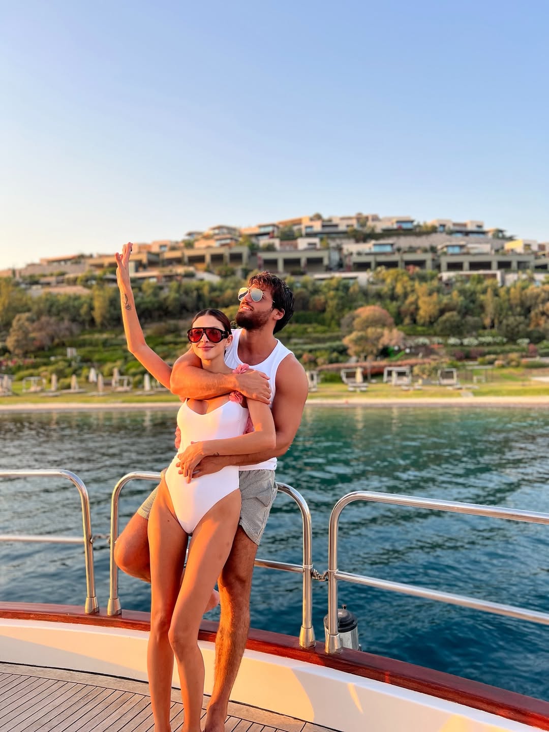 Can Yaman y Sara Bluma: vacaciones de ensueño en Turquía