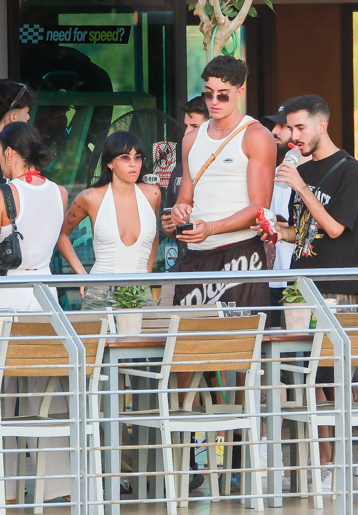 Aitana y Plex en Ibiza