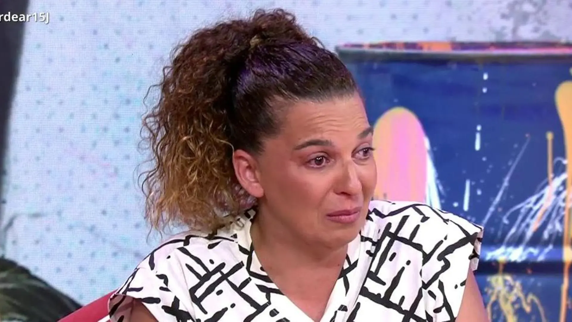 Tamara, la hermana de Michu, en 'TardeAR'.