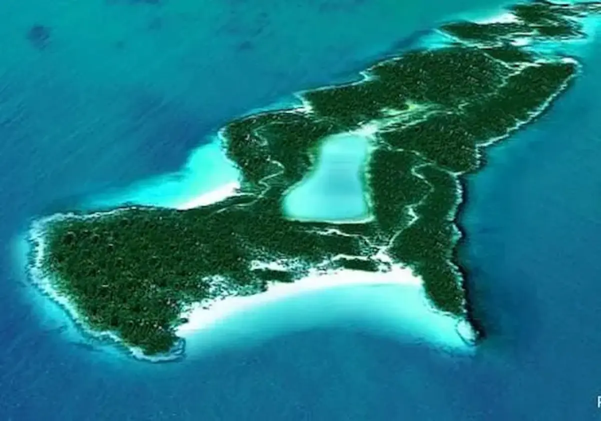 Little Hall’s Pond Cay, la isla privada de Johnny Depp.