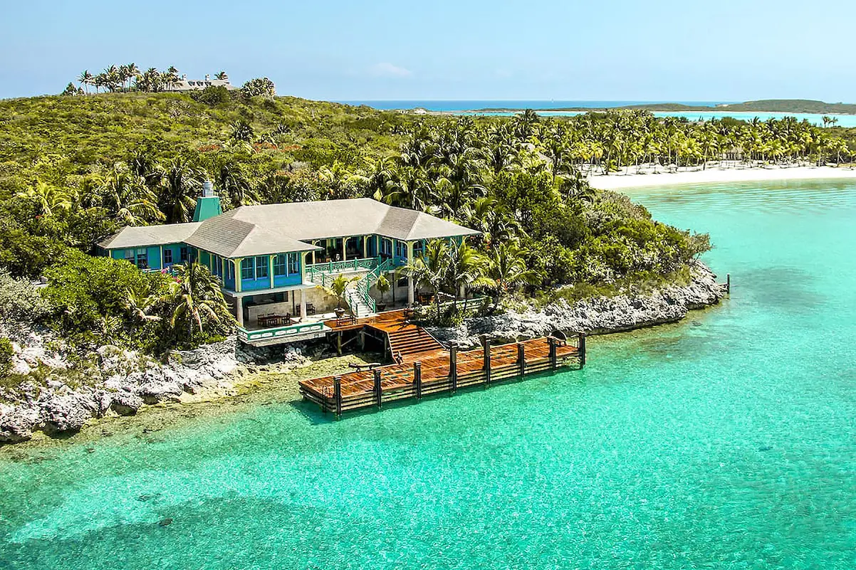 Musha Cay, isla privada de David Copperfield.