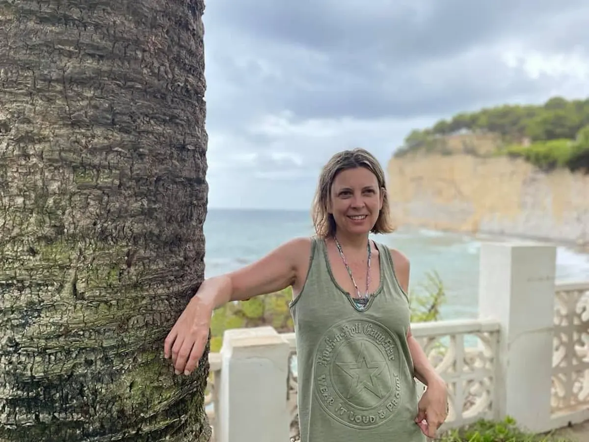 Irene, hija de José Luis Gil