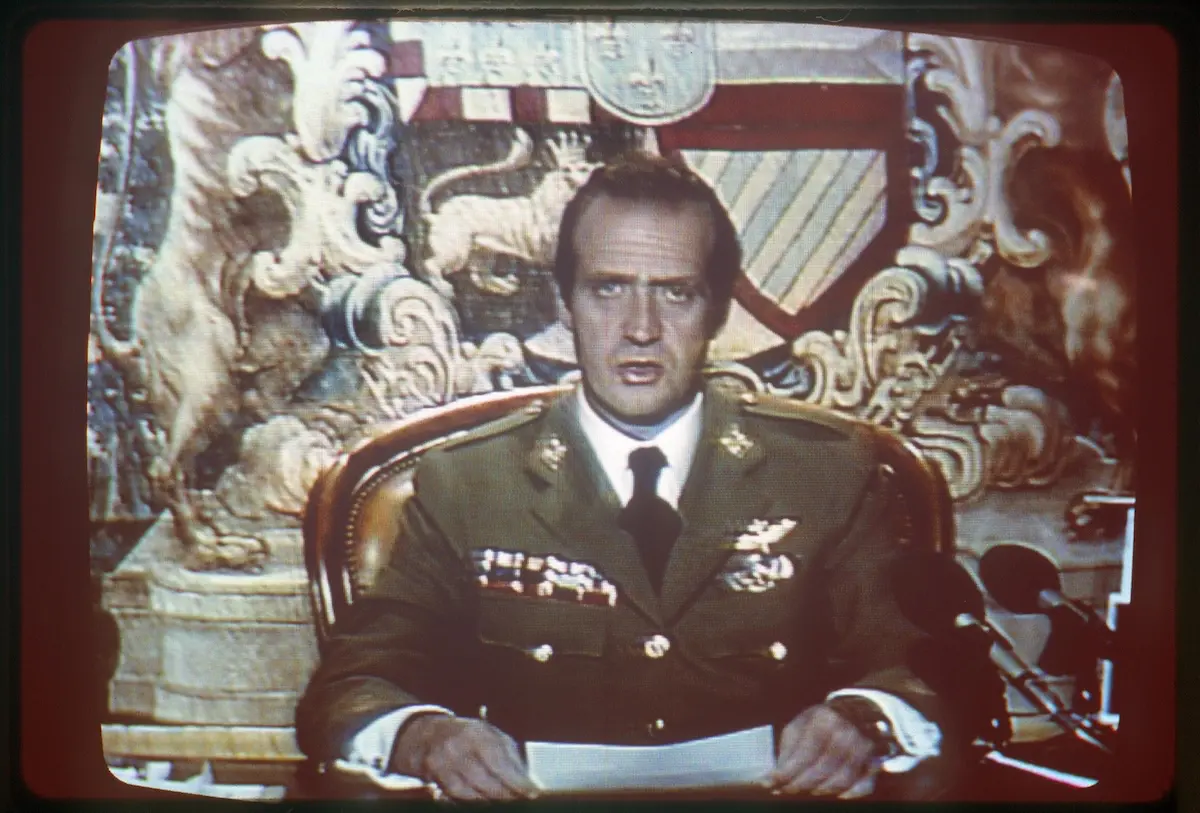Juan Carlos discurso golpe de estado