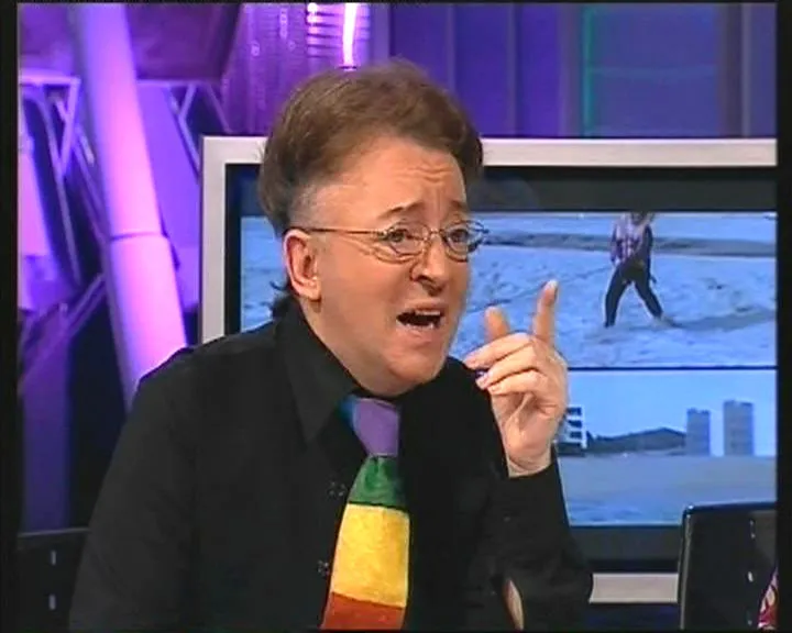 Paco Porras en 'Crónicas marcianas'.