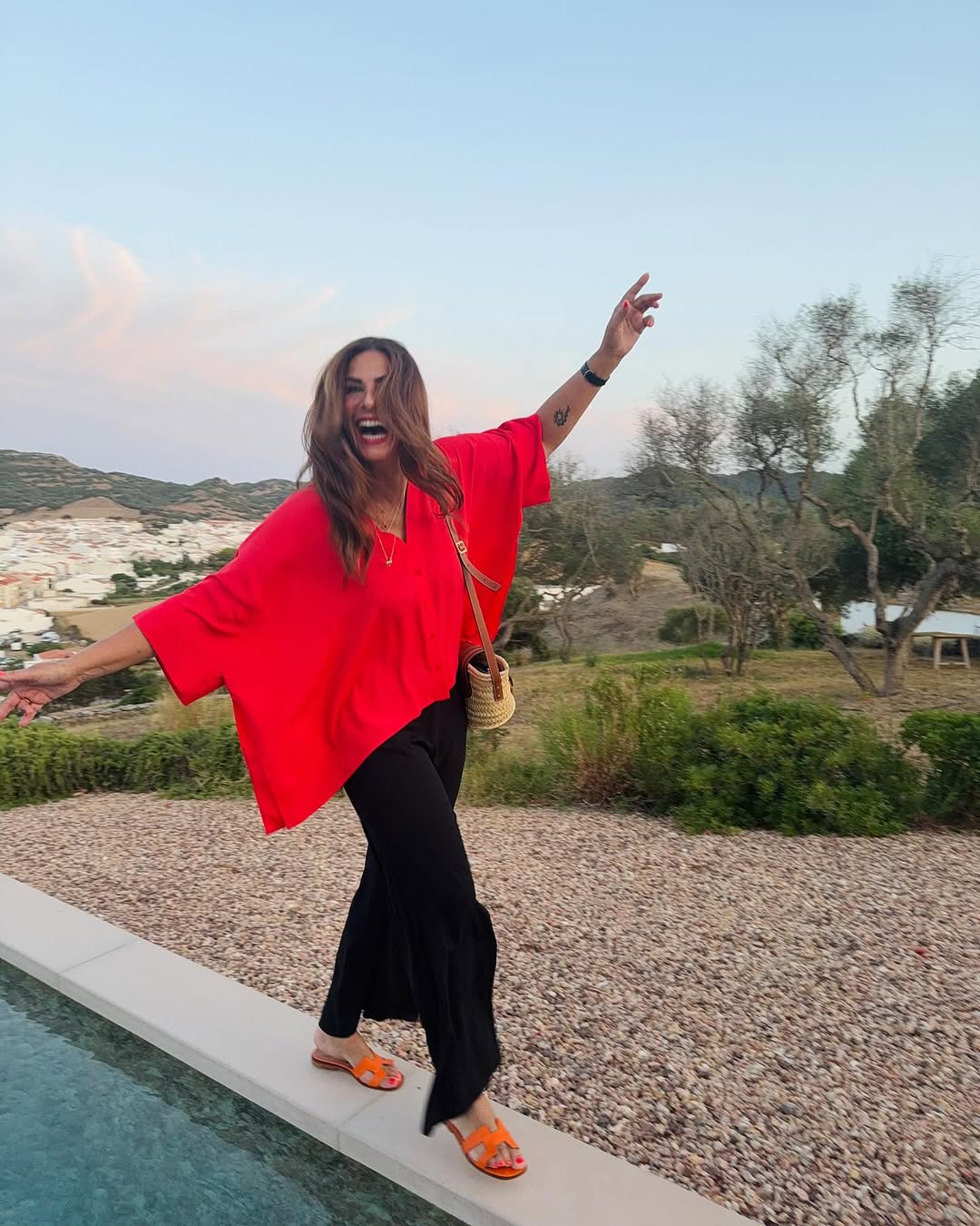 Nuria Roca y Juan del Val: sus mejores fotos de vacaciones en Menorca