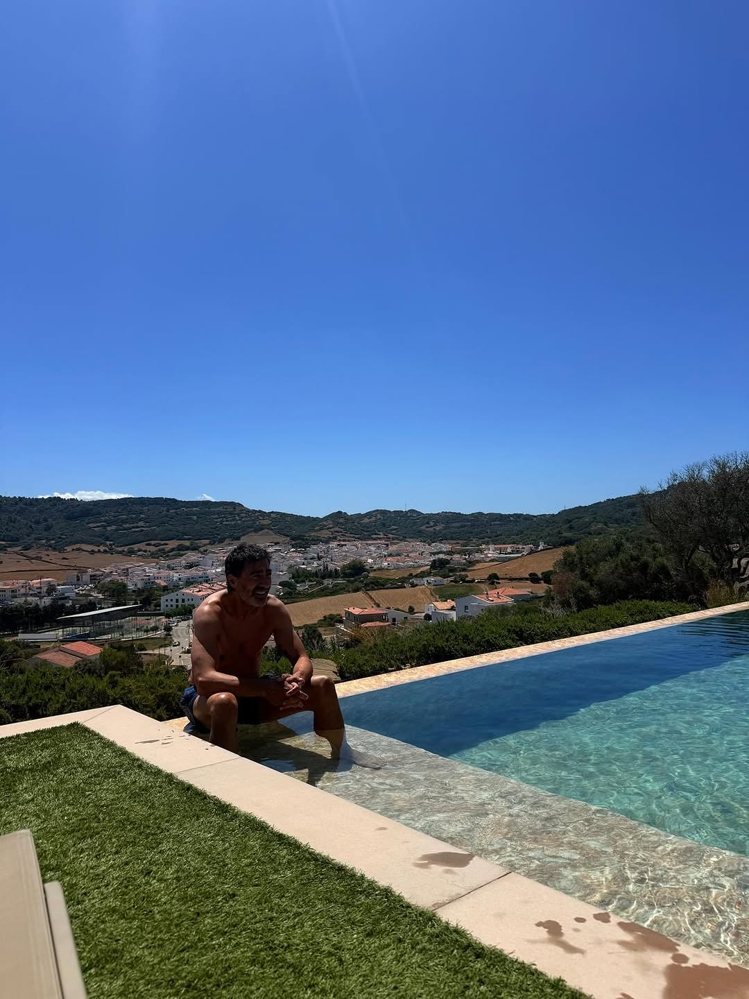 Nuria Roca y Juan del Val: sus mejores fotos de vacaciones en Menorca