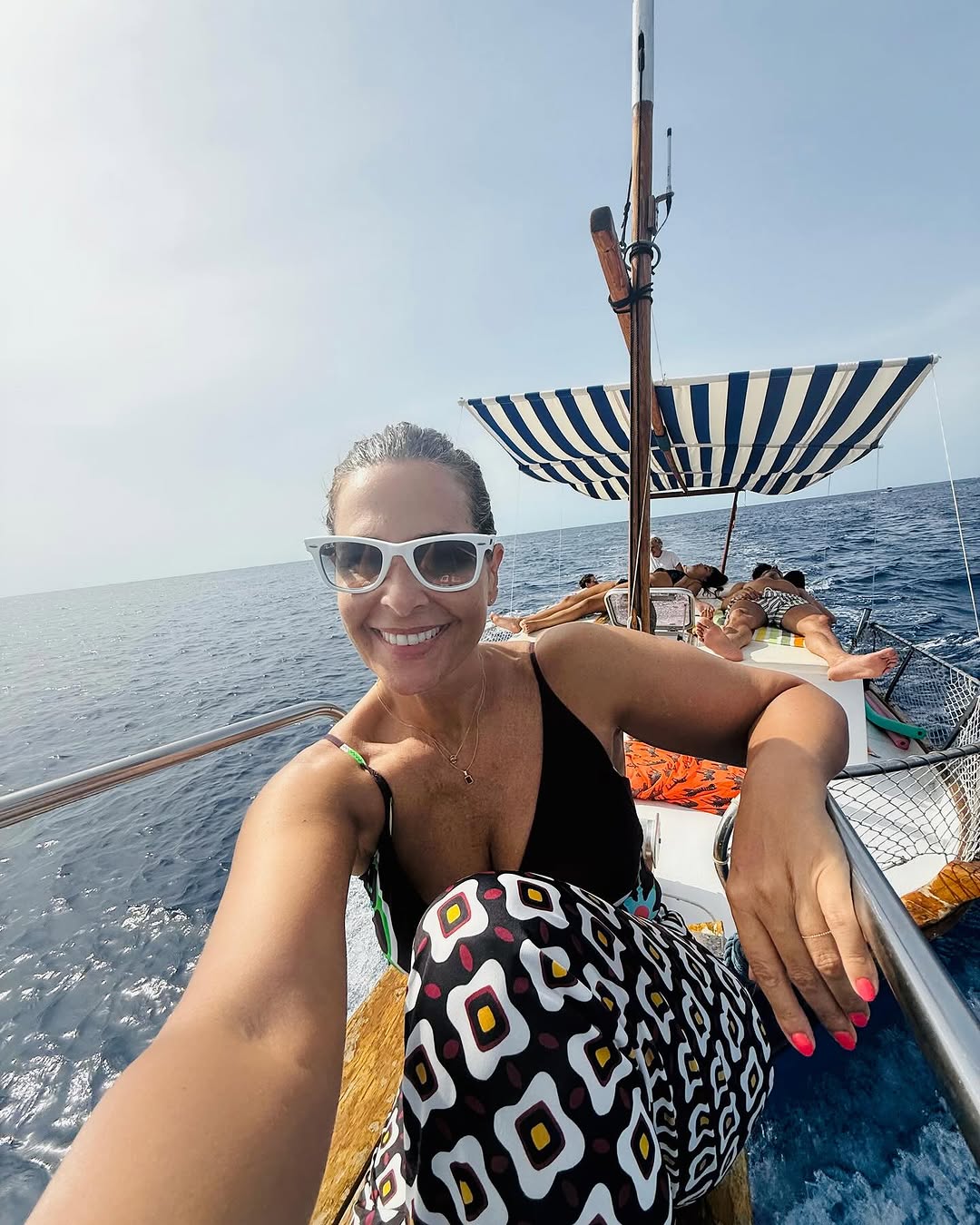 Nuria Roca y Juan del Val: sus mejores fotos de vacaciones en Menorca