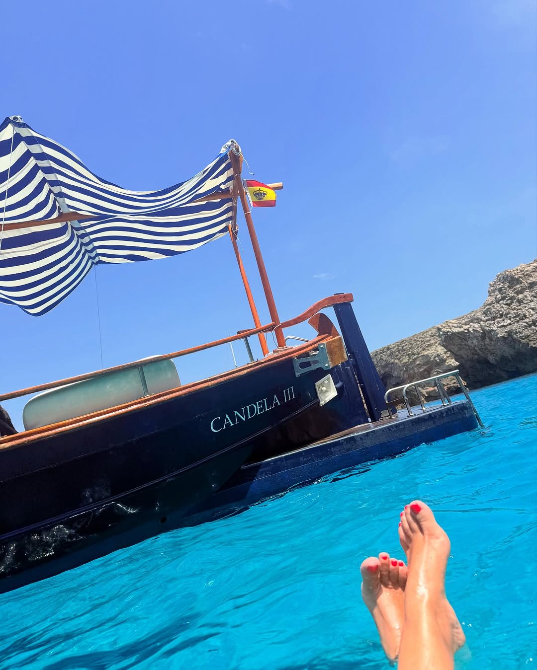Nuria Roca y Juan del Val: sus mejores fotos de vacaciones en Menorca