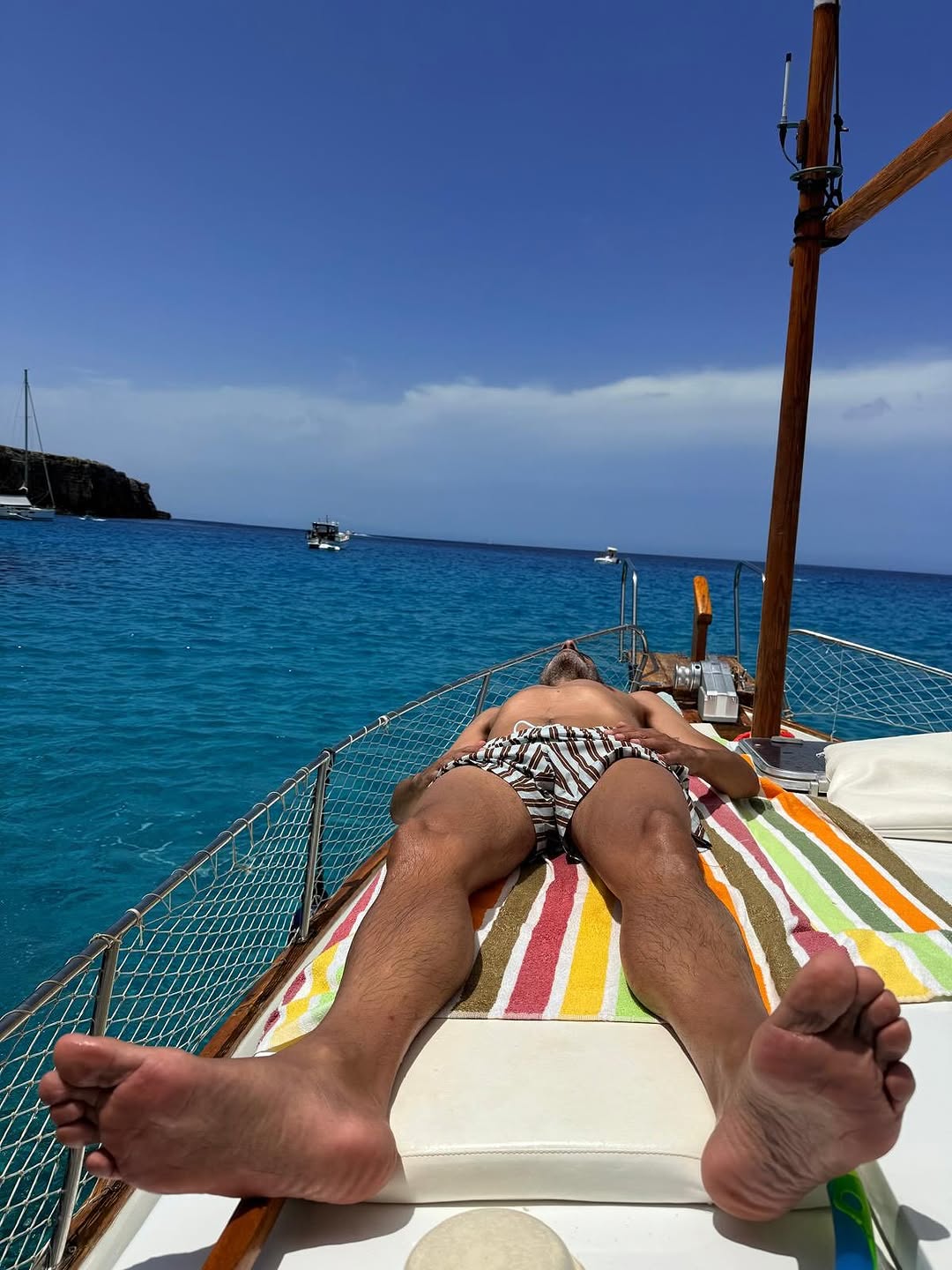 Nuria Roca y Juan del Val: sus mejores fotos de vacaciones en Menorca