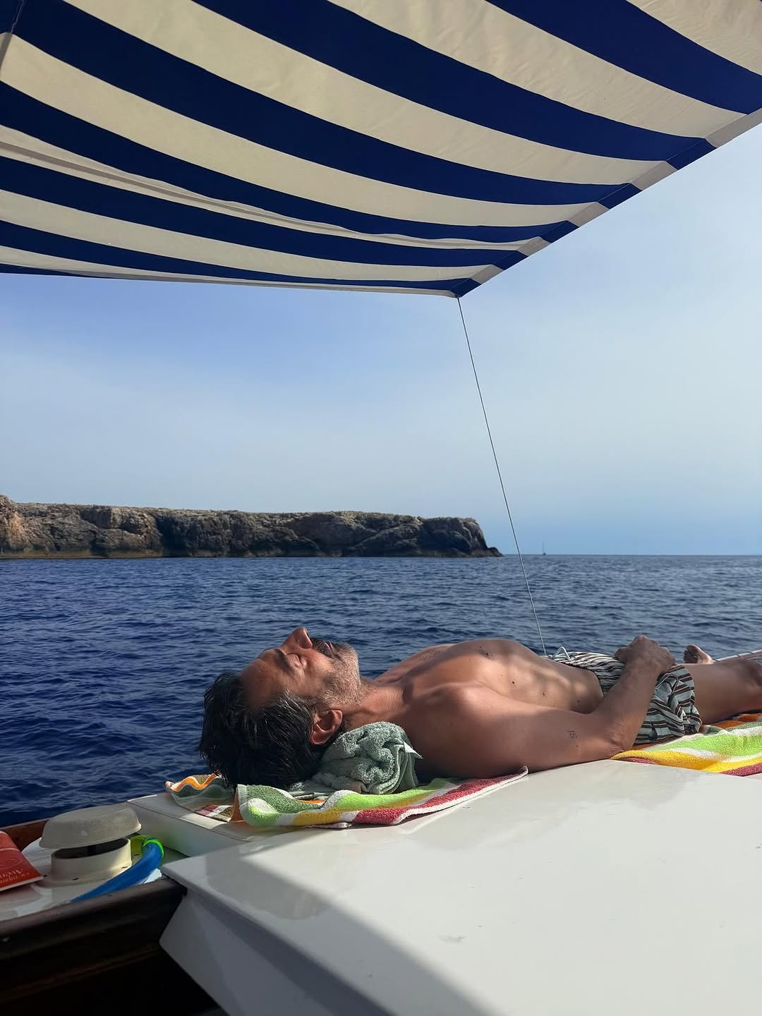 Nuria Roca y Juan del Val: sus mejores fotos de vacaciones en Menorca