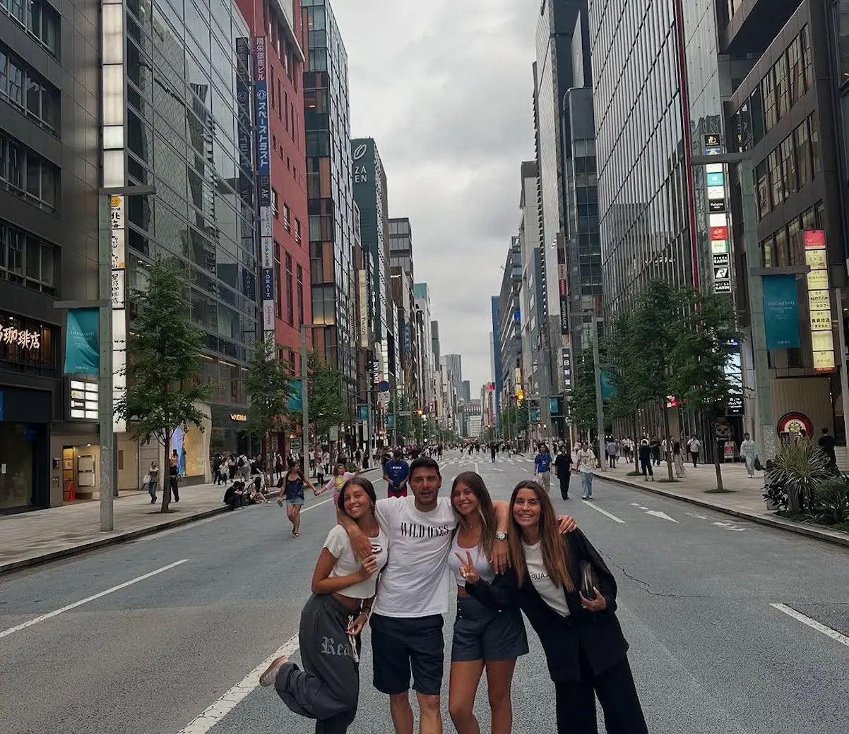 Joaquín Sánchez en Japón