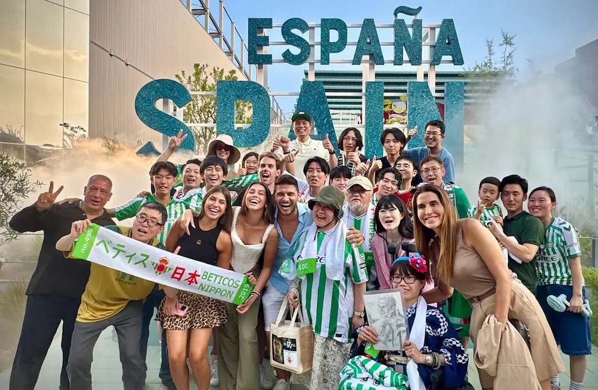 Joaquín Sánchez en Japón