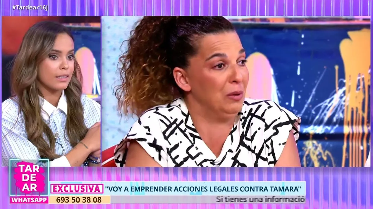 Gloria Camila anuncia que denunciará a la hermana de Michu.