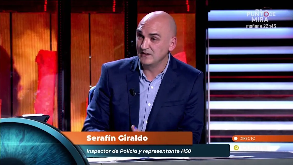 Serafín Giraldo, inspector de la Policía Nacional