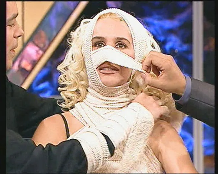 Loly Álvarez en 'Crónicas marcianas'.