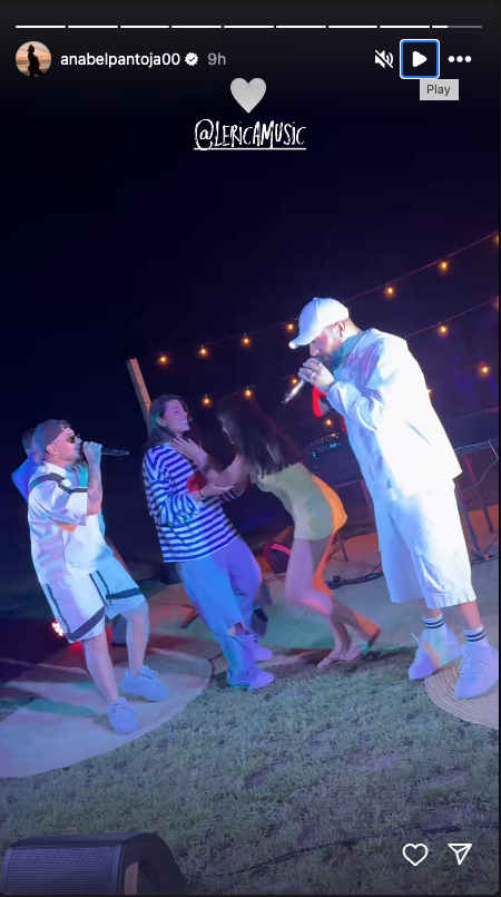 Anabel Pantoja, muy criticada por irse de fiesta con su hija Alma