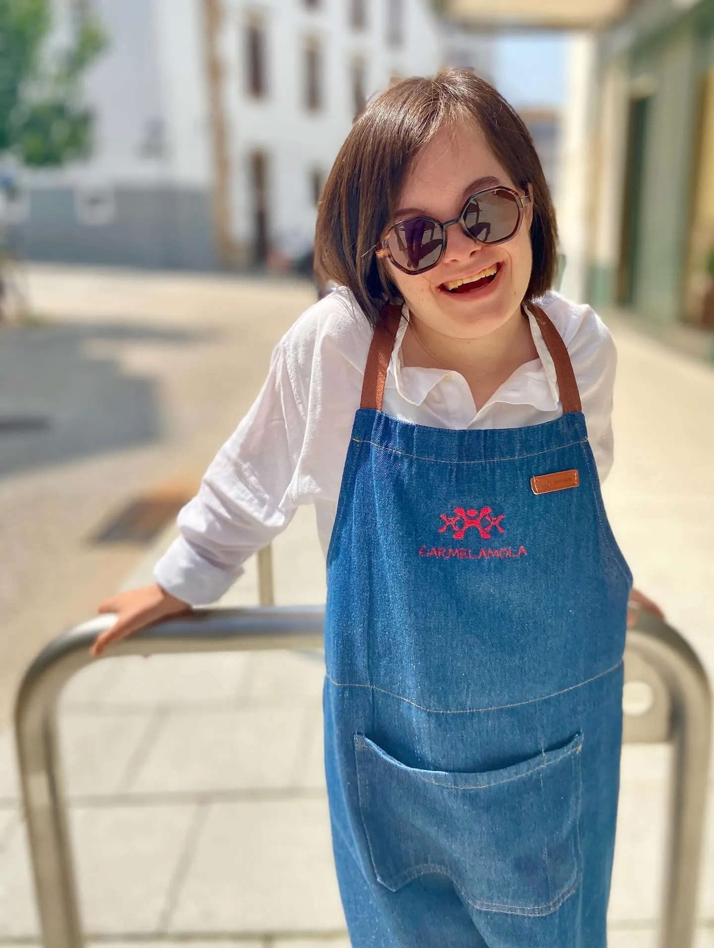 Carmela Mola, en una imagen de sus redes sociales.