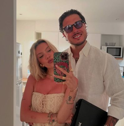 Alejandra Rubio y Carlo Costanzia: el exclusivo club de Ibiza donde pasan sus vacaciones con su bebé