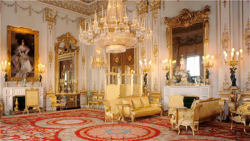 anne simmons palacio Buckingham limpiadora