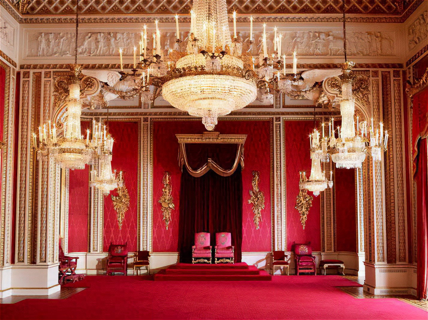 anne simmons palacio Buckingham limpiadora