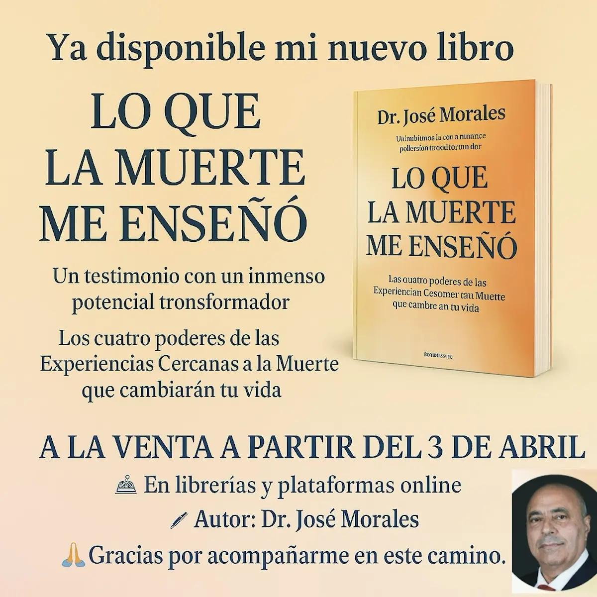 Libro 'Lo que la muerte me enseñó'