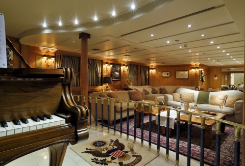 Así es el impresionante yate de los Onassis que se alquila por 750.000 euros a la semana