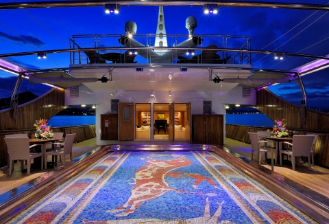 Así es el impresionante yate de los Onassis que se alquila por 750.000 euros a la semana