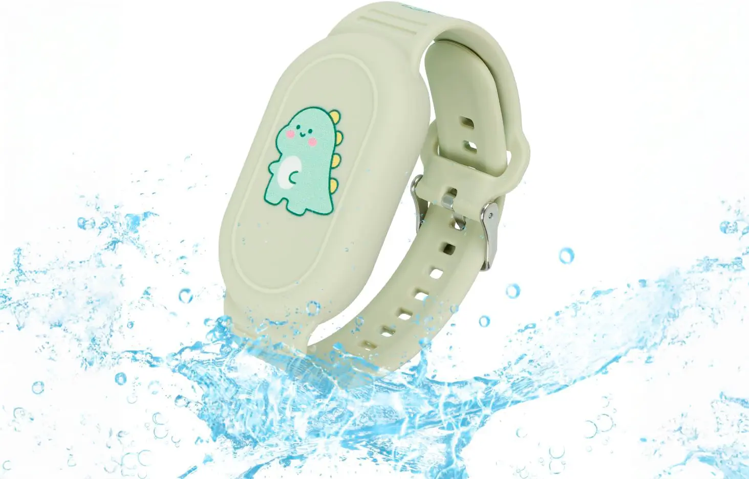 Brazalete identificativo para niños.