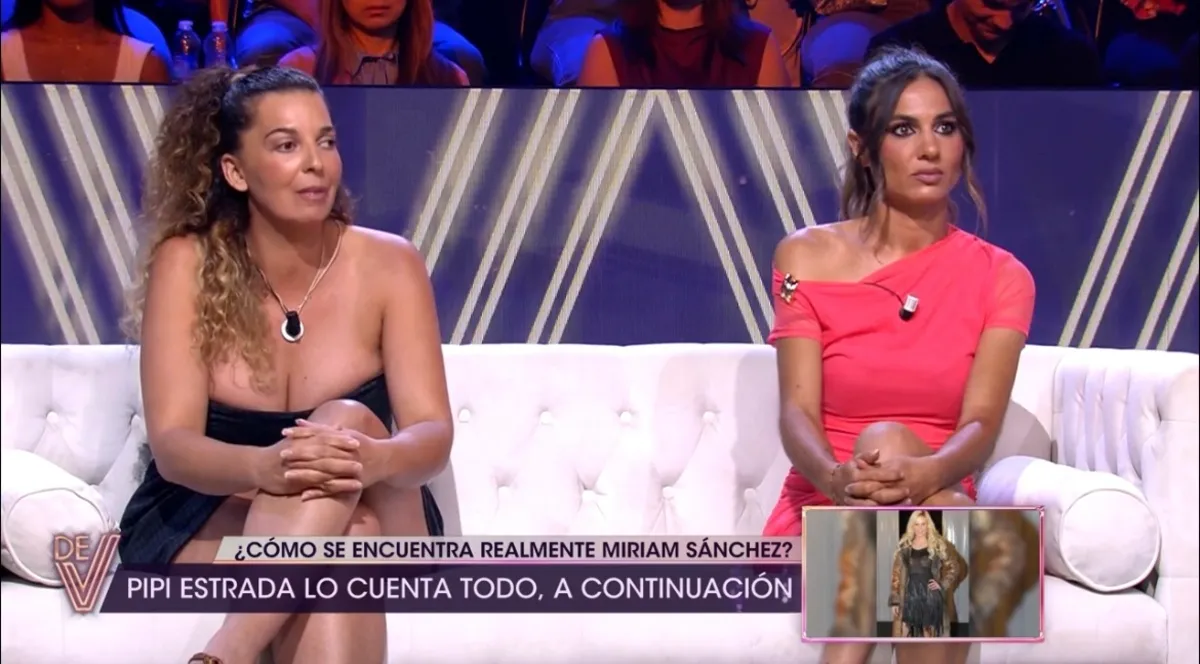 Tamara, hermana de Michu y Gema Aldón en el programa ¡De viernes!